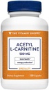Acetyl-L-karnitín 500mg 