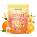 Calcium Citrate 1200mg with Vitamin D3 Gummies, Calcium Supplement for Women & Men with Magnesium, Zinc, High Absorption Calcium Chewable for Bone Muscle Support, Sugar-Free, Orange Flavor, 120 Chews