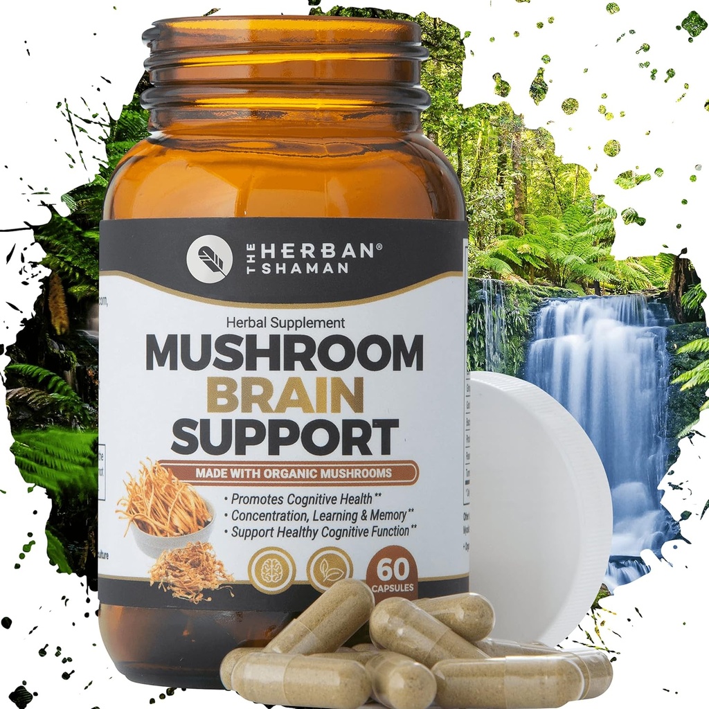 Huba Supplement Brain Support 