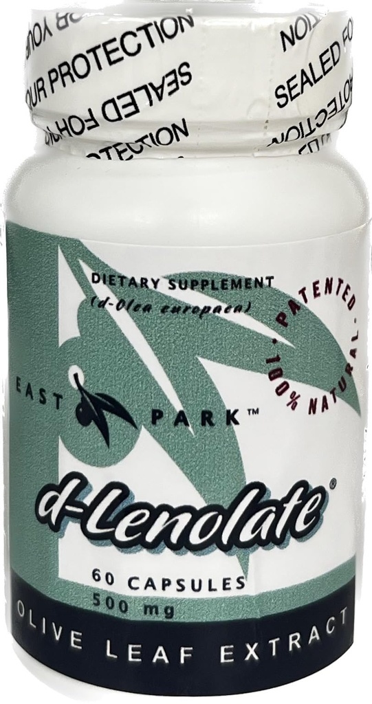 East Park Olive Leaf Extract (OLE) Super sila d-lenolát 500mg 