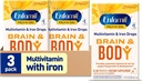 Enfamil Poly-Vi-Sol so železom Tekuté multivitamínové kvapky, podporuje rast a vývoj*, 50ml fľaša (Stock of 3)