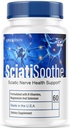 Sciatisoothe - Sciatisoothe Supplement, Sciati Soothe, Sciatisoothe Vitamins, Sciati Soothe Capsules, Sciatic Sooth, 60 Capsules for 1 Month