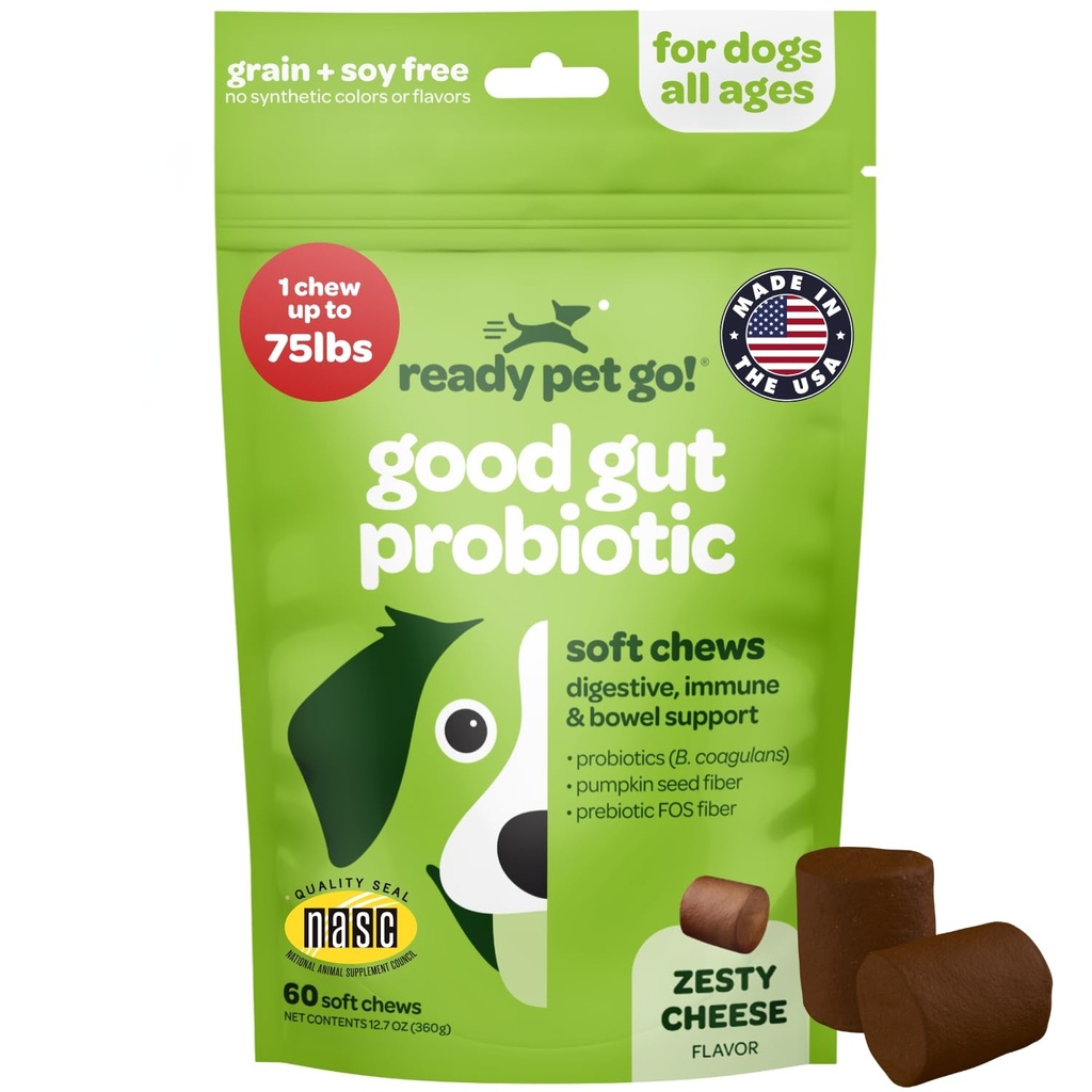 Probiotické žuvačky pre psy Gut zdravie 