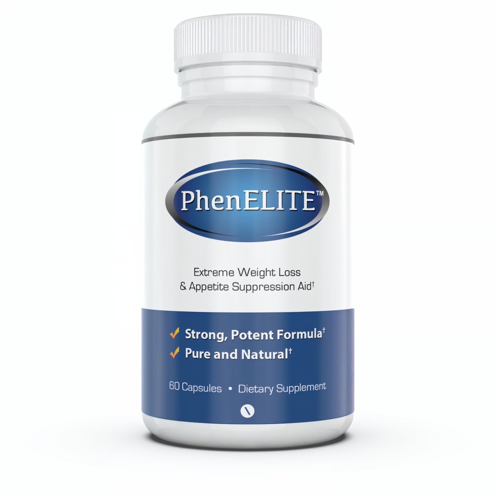 Phenelite Fat Burner pre ženy - Podpora chudnutie a diétne tabletky pre pomoc znížiť Belly tuk - doplnok vyrobený z malinových ketónov a premier rastlinných extraktov - Apetite Supressant, Vegan