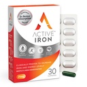 Aktívne železo doplnok 25mg 