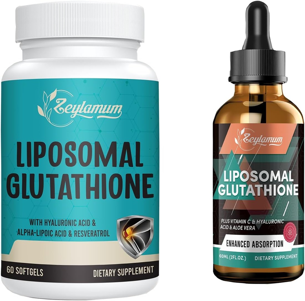 Lipozomálny glutatión 1P & Lipozomálny glutatión Tekutina 1P