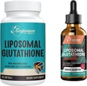 Lipozomálny glutatión 1P & Lipozomálny glutatión Tekutina 1P