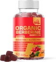 Berberine Supplement Gummies (1200mg) s Ceylon škorica, kurkuma, mlieko Thitle & Artičoke - bez cukru, bez lepku, GMP kvalita
