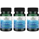 Swanson Luteolin Complex w/Rutin - Podpora mozgu Supplement Podpora pamäte, Mood & Cognitive Health - Prírodná formula pre udržanie nervového systému - (30 Veggie Kapsule) 3 balenie