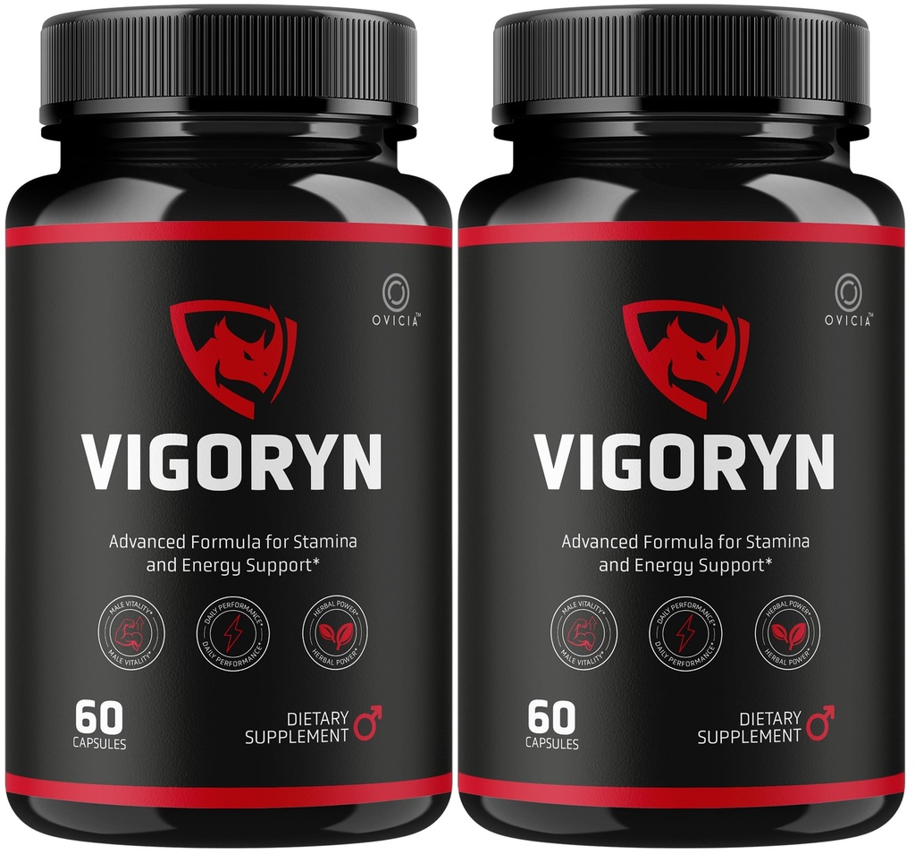 (2 Pack) Vigoryn Capsules - Official Vigoryn Pills Advanced Premium Formula Support Maximum Strength, All Natural Ingredients Vitamins for Overall Health & Wellness Reviews, 120 Capsules for 2 Months