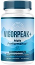 Vigor Peak Capsules - Official VigorPeak Pills Advanced Premium Formula Support Maximum Strength, All Natural Ingredients Vitamins for Overall Health & Wellness, 60 Capsules for 1 Month