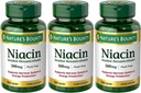 Sada 3 Nature's Bounty Niacin Flush Free 500 mg, 120 Kapsule od Maven Darčeky