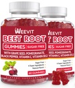 Repný koreň Gummy, Nitric Oxide Supplement for Men Women