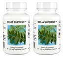 Supreme Nutrition Melia Supreme, 60 Pure Powdered Neem Leaf Vegetarian Kapsule (Pack of 2)