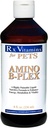 Rx Vitamíny pre domáce zvieratá Amino B-Plex pre psy a mačky - Zdravé výživné látky Zvyšujú metabolizmus energie a vitality - Bacon Flavor 8 fl. oz.