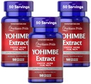 Puritánska pýcha Yohimbe 1000 Mg, 50 Mg, zeleninová celulóza, želatína (balenie 3)