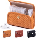 BAGSFY Týždenný pilulky Organizátor 3 Časy denne v roztomilé Fabric pilulky prípad, Medicína pilulky Organizátor, Pill Box, Prenosné cestovné pilulky prípad, Pill kontajner pre lieky, Vitamíny, Rybie oleje, Doplnky