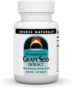 Zdroj Naturals Grape Seed Extract, Proanthodyn 200 mg Antioxidant Ochrana a podporuje zdravý starnúci mozog - 30 tabliet