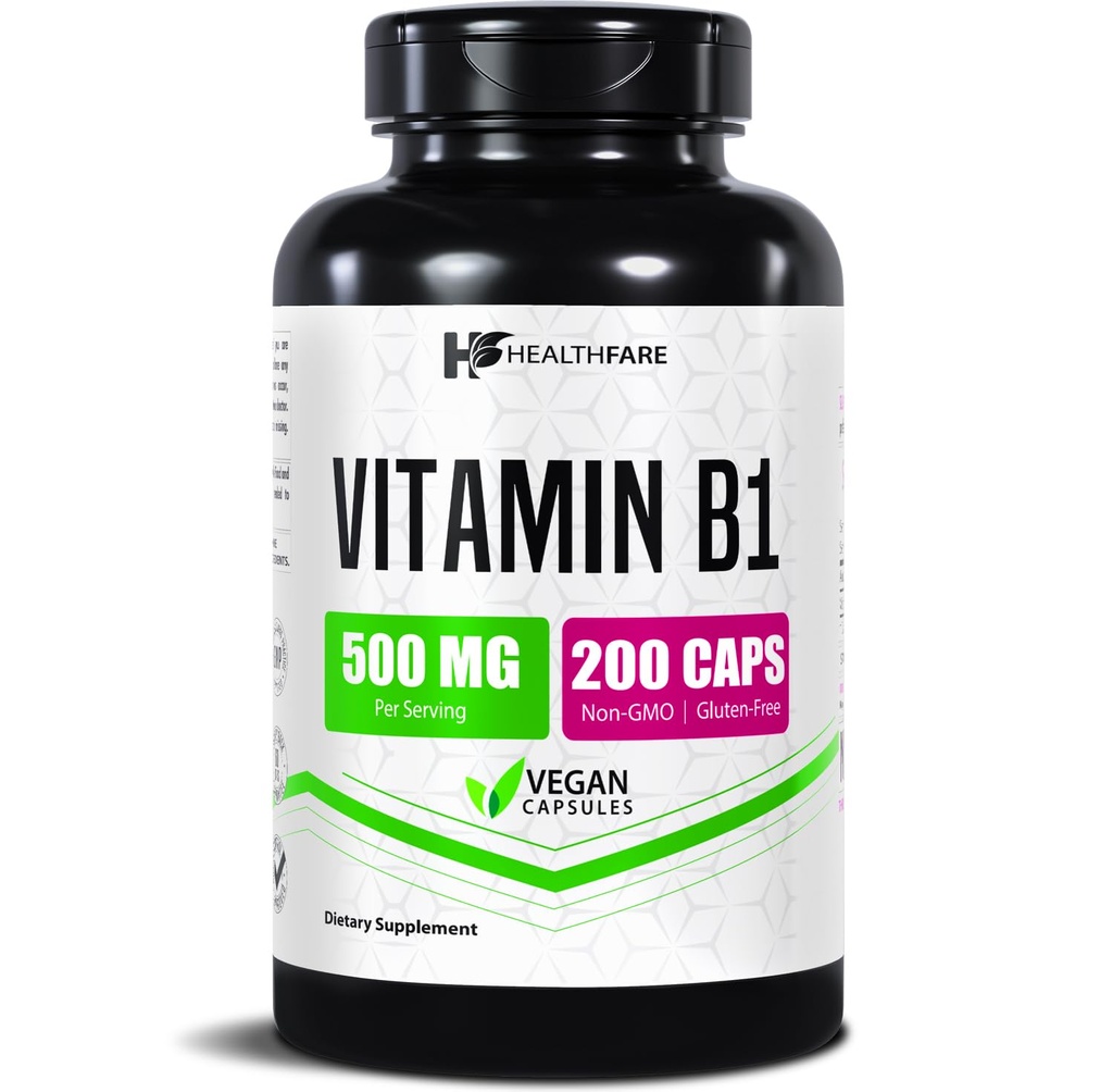 Vitamín B1 (Thiamine) 500mg 