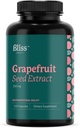 Grapefruit Seed Extract 250 mg - Maximálna sila, Non-GMO, Gluten Free, Kosher Certified - 120 Vegcaps, 120 Day Supply