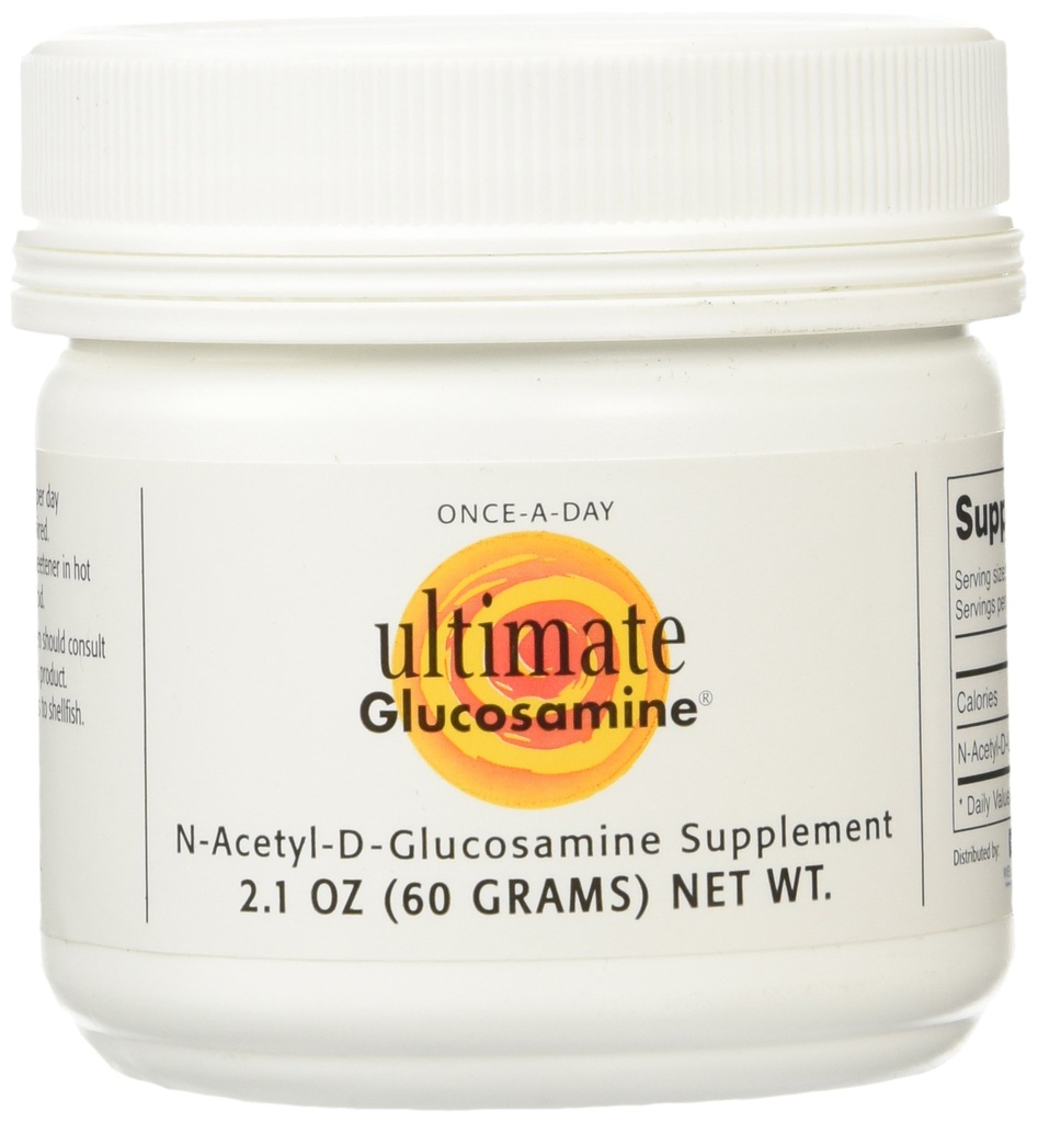 Konečný glukozamín - 2,1 oz/60g