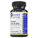 Premier Research Labs Joint & Disc Suplement - pre mužov a ženy, Glukozamín, Joint Mobility a svalového zdravia, Kartilage Opravy, Gluten Free, Plant-Zdroj - 90 Kapsule