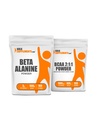 BulkSupplements Beta Allanine 500g + BCAA 2:1:1 500g Bundle