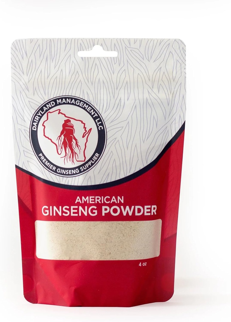 Dairyland Concentrated American Ginseng Powder 