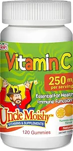 Strýko Moishy Vitamín C 250 mg 120 Gummies