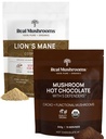 Skutočné Huby horúca čokoláda mix (15 Servings) a Lion