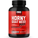 FORCE FACTOR Horny koza burina Max, Horny koza burina pre mužov a ženy maximalizovať výkon a pohon, Triple-Extract HGW Horny koza burina bylinné doplnok, 1500mg, 90 Kapsule