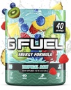 G Palivo Tropical Rain Energy Drink Powder, Pre Cvičenie kofeín Mix pre Herné, bez cukru Zameranie Amino, Vitamín + Antioxidanty, 9.8oz (Ovocný Medley, 40 Servings)