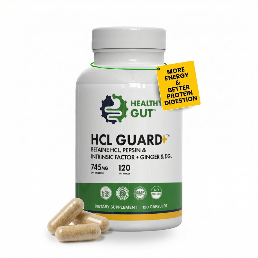 Zdravá Gut HCL Guard+ 