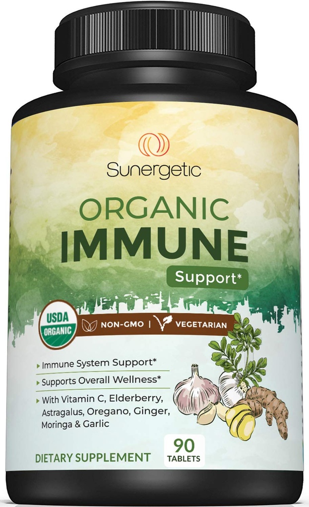 USDA Organic Immune Suplement 