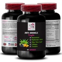 Ageless Hydration - ANTI-WRINKLE COMPLEX - Fresh Complexion, Skin Softener, Flawless Finish, Skin Enhancer, Resilience Complex, Gentle Care, Hydrating Formula 1 Bottle 60 Capsules