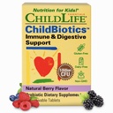 ZÁKLADNÉ INFORMÁCIE O DIEŤACH Childbiotics Immune & Gastive Support - Kids Probiotic, Probiotiká pre deti a batoľatá, Childrens Chewable Probiotic for Gut Health - Natural Berry, 30 Žuvacie tablety