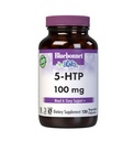 Bluebonnet Nutrition 5-HTP (Hydroxytrypofán) 100mg, pre Neurotransmiter Support*, Supports Positive Mood*, Soy-Free, Gluten-Free, Non-GMO, Kosher Certified, Vegan, White,120 Zeleninové kapsule