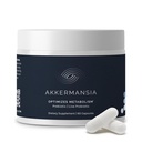 InfiniWell Akkermansia Probiotikum pre trávivé zdravie - Podpora zdravej dlhovekosti, Imunita & A Balanced Gut Mikrobiome s Akkermansia Muciniphila Probiotiká (60 kapsúl)