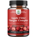 Čistenie Apple Cider Kapsule Ocot - ACV Cleans and Detox Pills od Gut and Digestive Health s chudnutím Cayenne - Extra sila ACV Kapsule od Gut Cleanse a Full Body Detox (30 Servings)