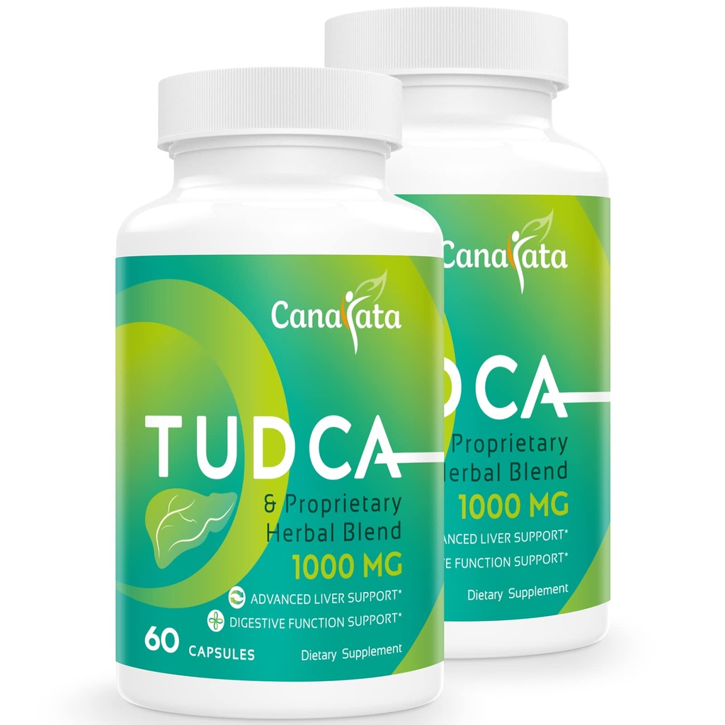 TUDCA podpora pečene Doplnky 1000mg - 120 Vegan Kapsule,TUDCA Biele soli s mliekom bylinné zmesou Vzorec pre čistenie a opravy pečene