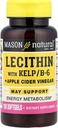 MASON NATURAL Lecithin s KELP, B 6 Plus Cider Ocot