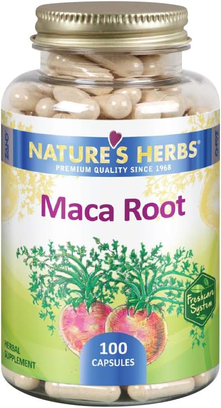 Byliny Maca Root, 500 mg, 100 kapsúl