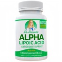 Kyselina alfa-lipoová od Dr. Danielle, Neuropatia Support, non-GMO, Gluten-Free, Vegan, Soy-Free, podporuje zdravý krvný cukor, Alpha R Kyselina Lipoová R-ALA, R-ALA, 120 Veggie Caps