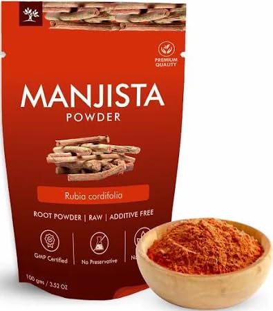 SENTA Rudraksh Herbals Manjistha Powder-(100 gm)