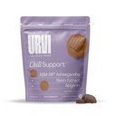 URVI® Chill Gummies – 120mg Apigenin + KSM-66 Ashwagandha + Reishi Mushroom Extract – Relaxation & Stress Relief – Vegan, Gluten-Free – Blood Orange Flavor, 30 Count