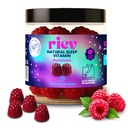 Reiv Natural Sleep Vitamin Gummies – 6mg Melatonin with L-Theanine, ZInc & Lemon Balm – Vegan, Sugar-Free, Gluten-Free – Natural Nighttime Relaxation – Mixed Berry Flavor – 30 Count