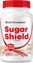 NutraRize Sugar Shield Blood Support Pills, Maximálna sila Formula, Sugar Shield Capsules, Natural Blend Complex, Sugar Shield Reviews (60 Kapsule)