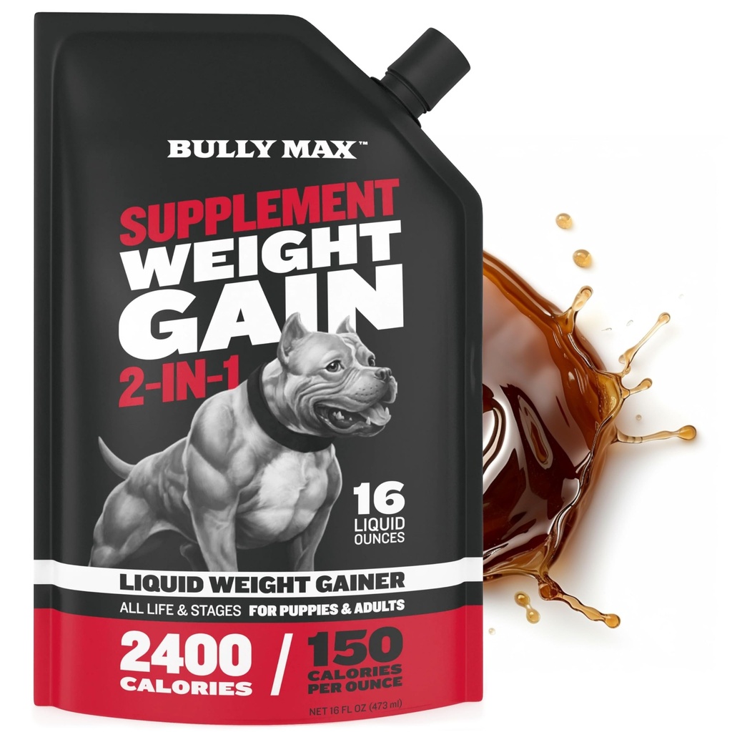 Bully Max Liquid Weight Gainer pre psy 