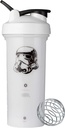 BlenderBottle Star Wars Shaker Bottle Pro Series Perfektné pre proteín Shake a pre cvičenie, 28-Ounce, Stormtrooper