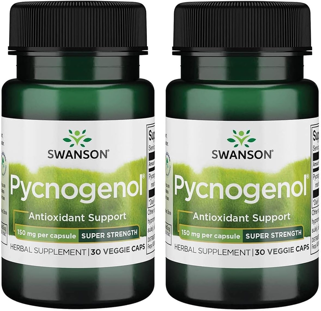 Swanson Ultra Pycnogenol - Super sila 150 mg 30 Veg Caps 2 balenie